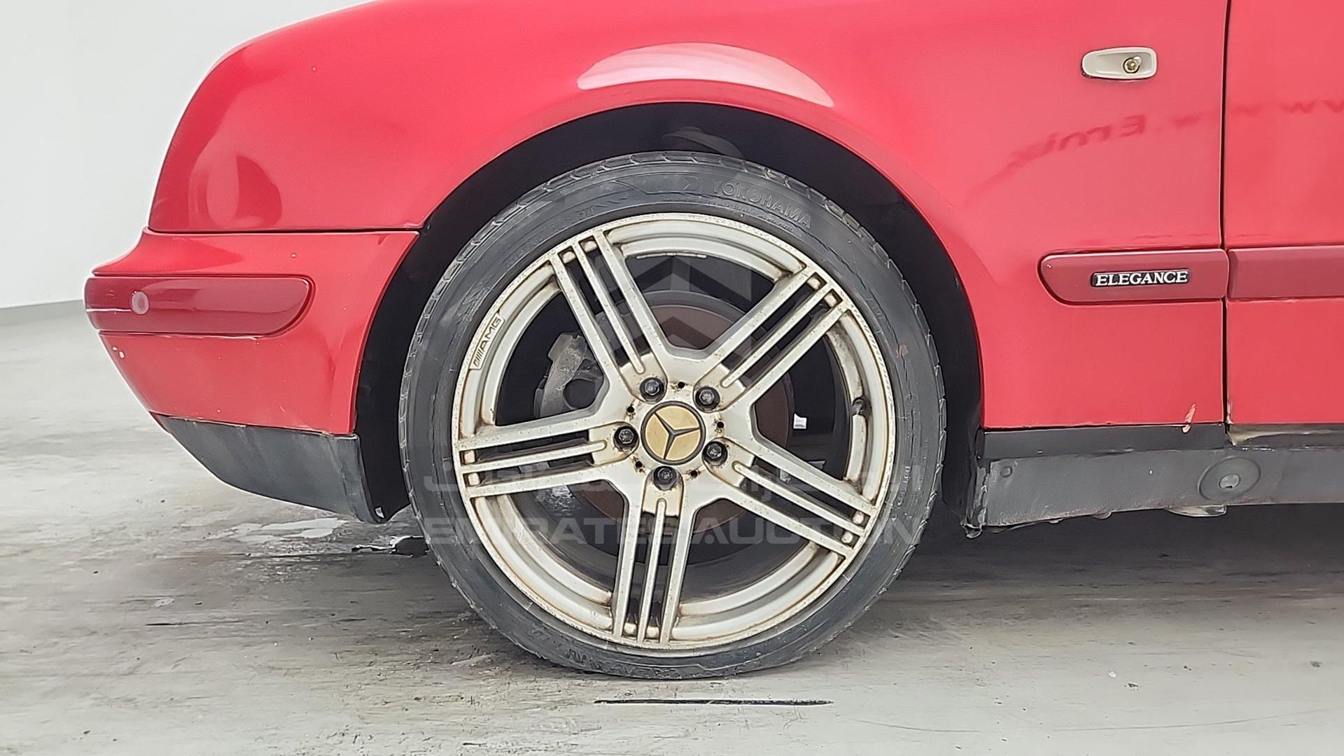 1999 MERCEDES CLK 230 VIN: WDB2083471F055560