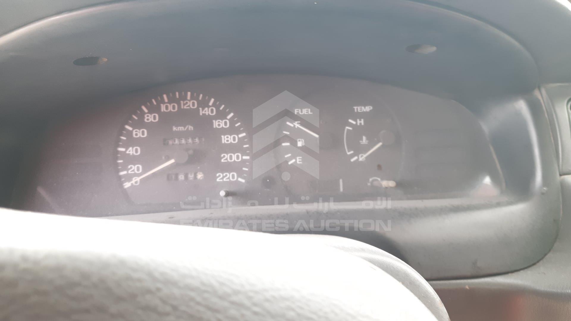 1996 NISSAN SUNNY VIN: JN1BBAB14Z0307965