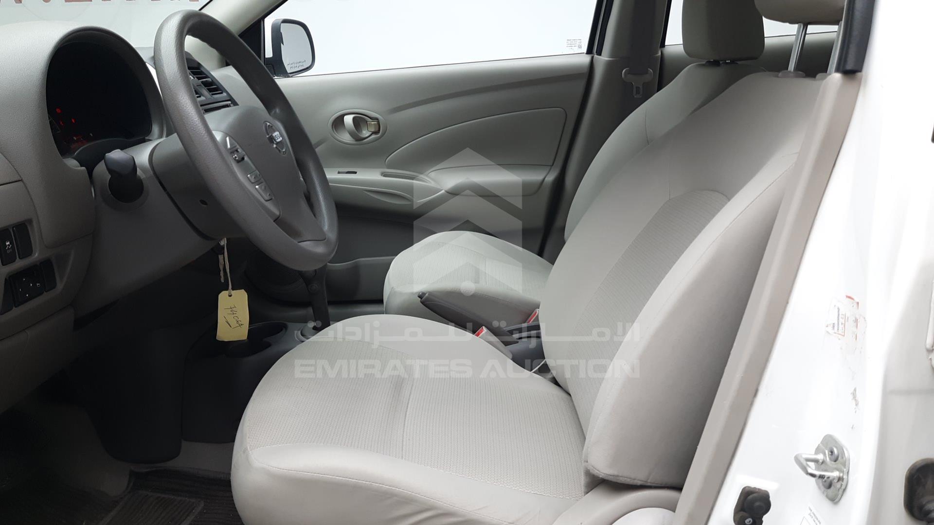 2019 NISSAN SUNNY VIN: MDHBN7AD8KG665517