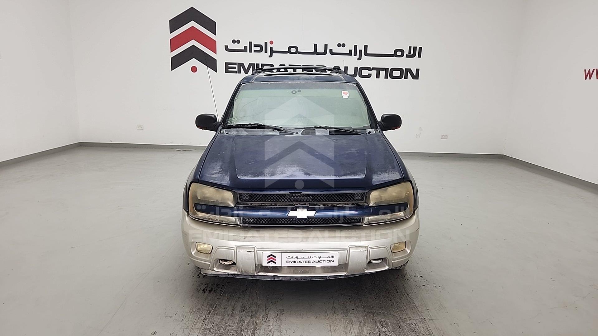 2002 CHEVROLET TRAILBLAZER VIN: 1GNDT13S622303522