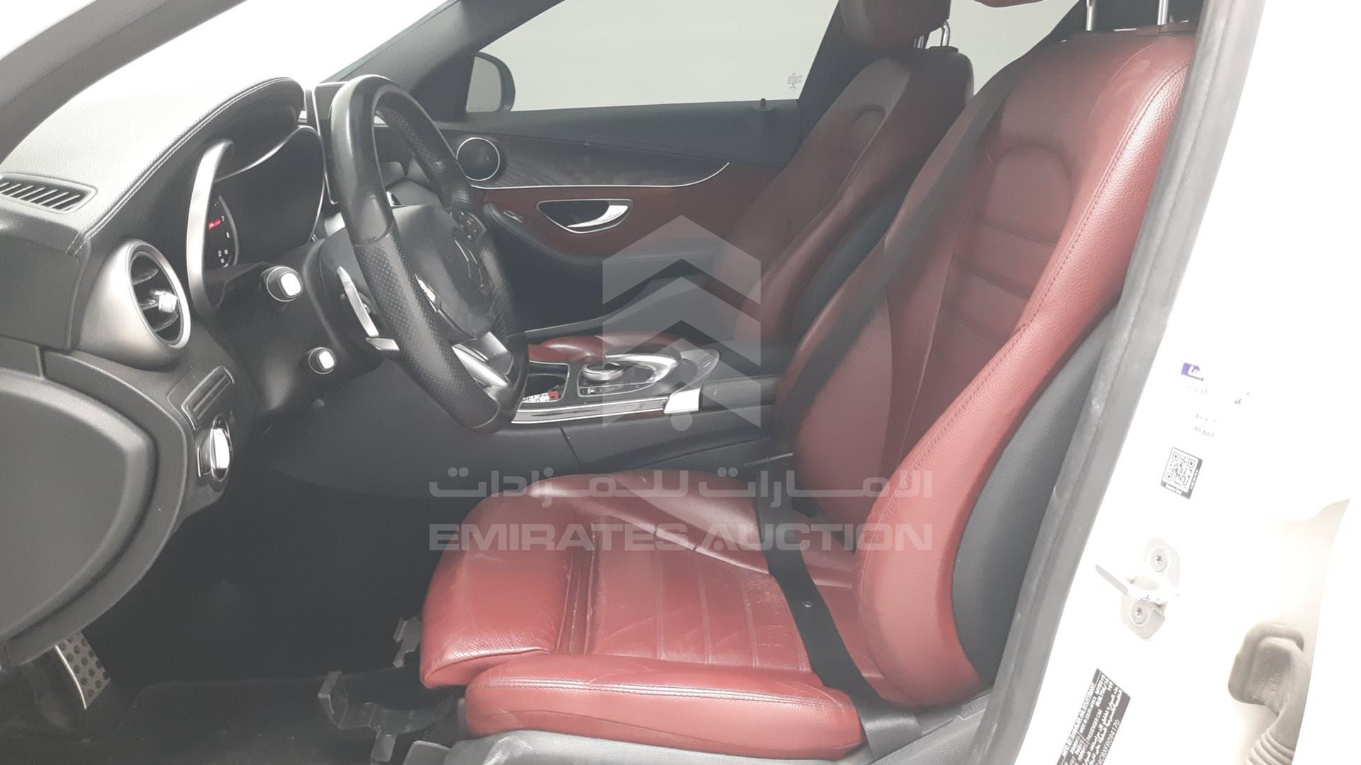 2015 MERCEDES C 200 VIN: WDDWF4CBXFR094170