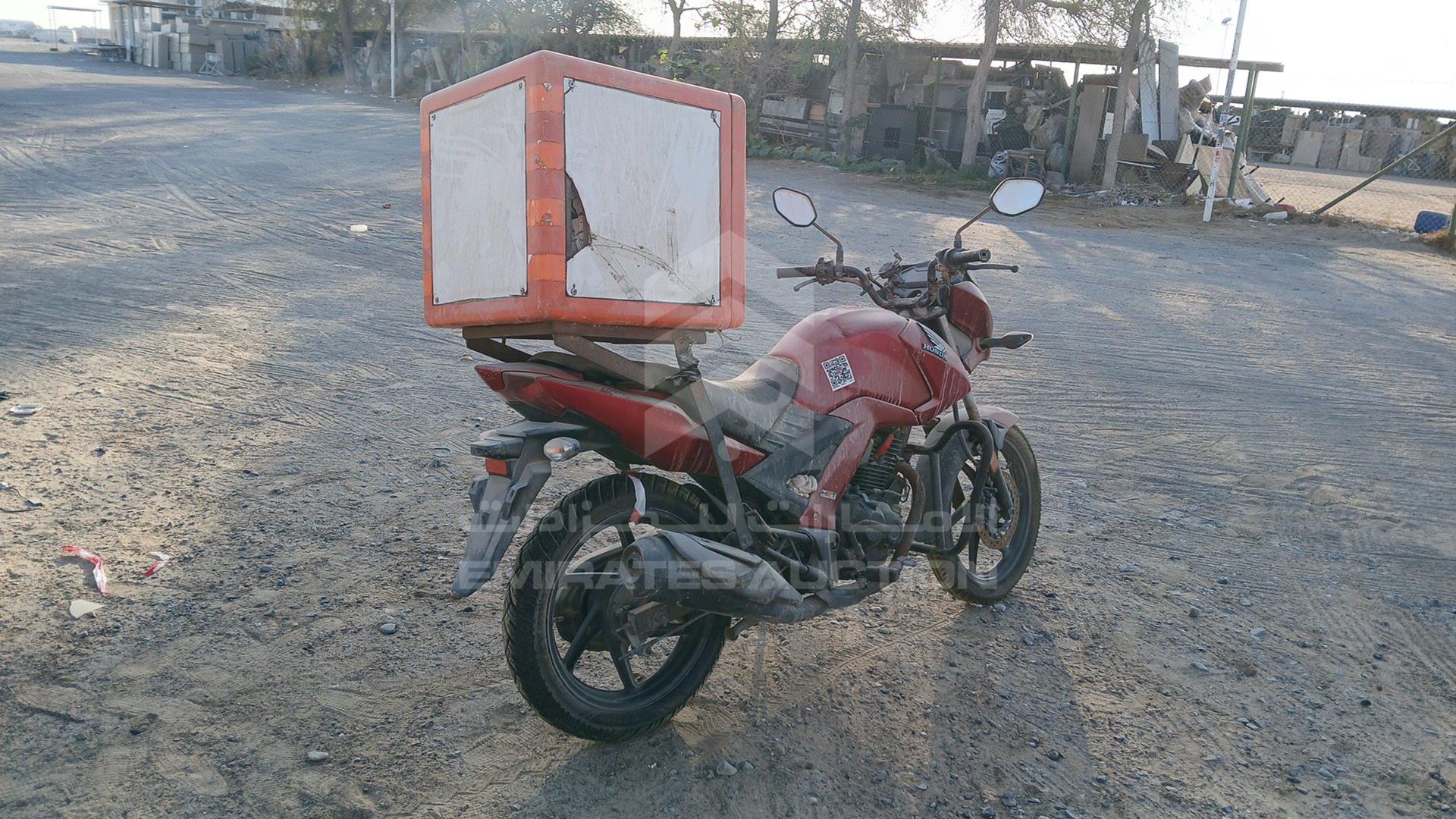 2020 HONDA UNICORN VIN: ME4KC20D2LA005069