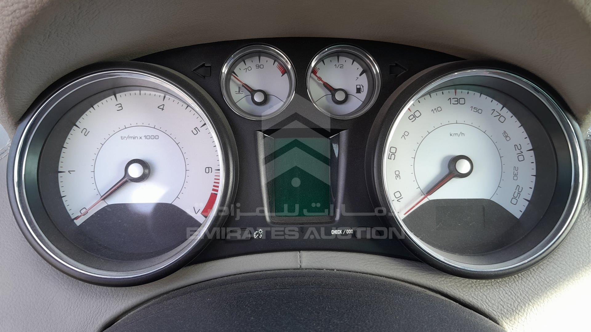 2011 PEUGEOT 308 VIN: VF34B5FV0BS008866