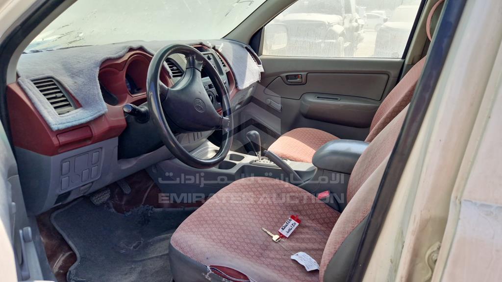 MR0EX12G5B2049270 - 2011 TOYOTA HILUX - #515572