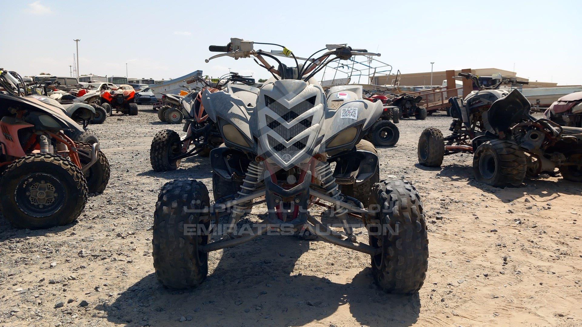 0 ATV YAMAHA VIN: JY4AM07Y27C039331