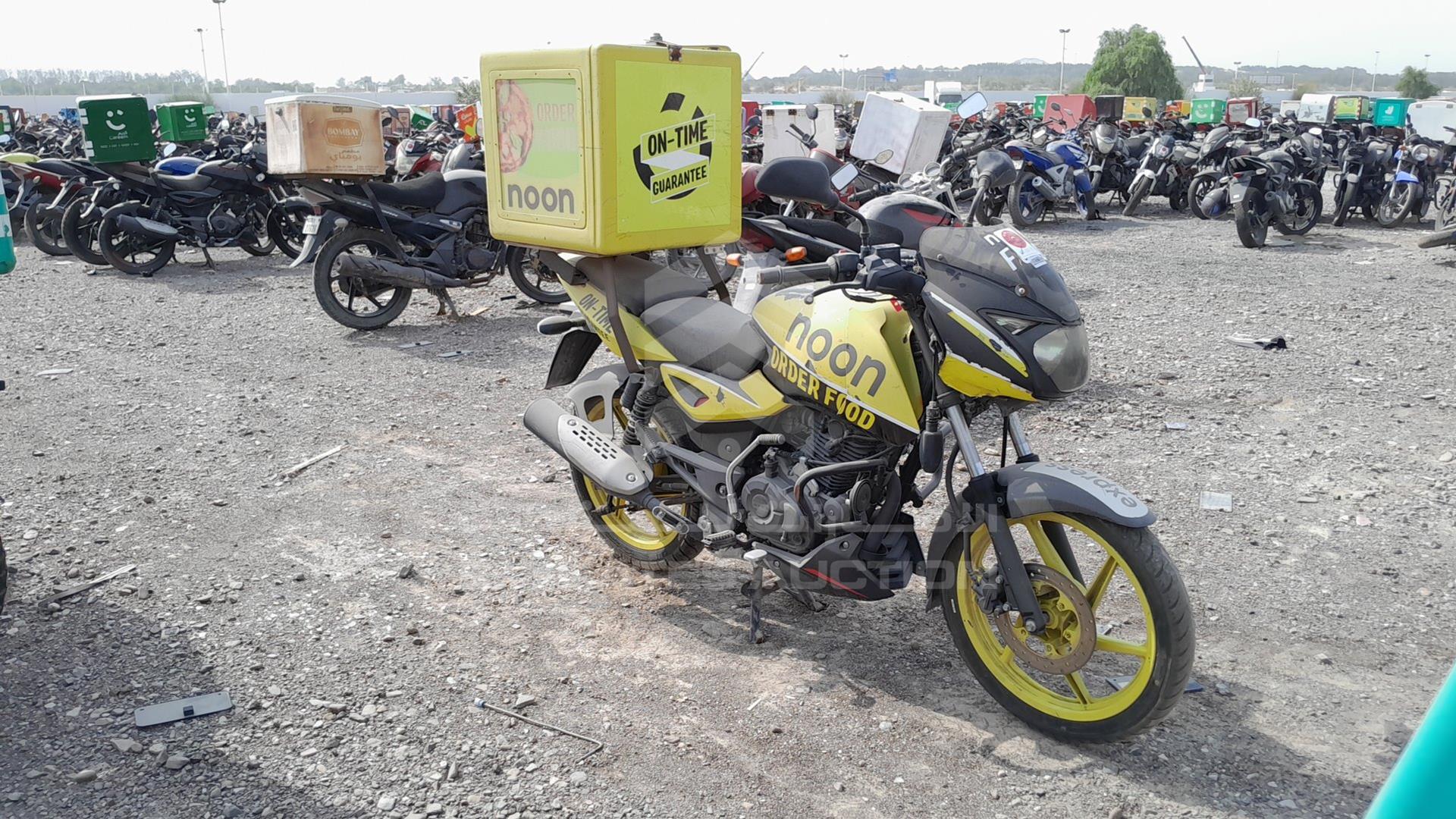 2020 BAJAJ 150 CC VIN: MD2A11CX1MCK04661