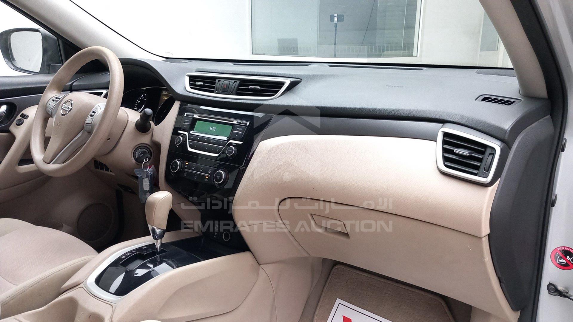2016 NISSAN X-TRAIL VIN: JN1BT2MN6GW004825