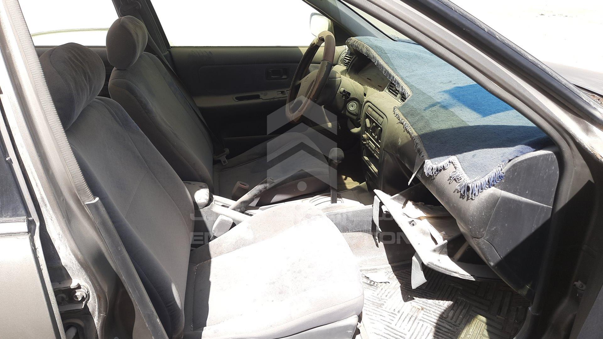 1997 NISSAN SUNNY VIN: JN1BDAB14Z0318738