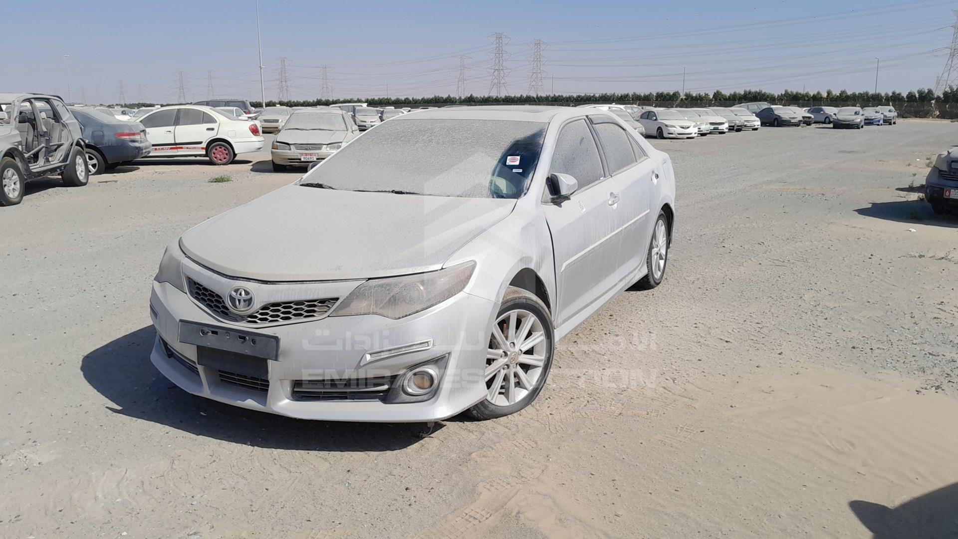 2012 TOYOTA CAMRY VIN: 4T1BF1FK8CU191956