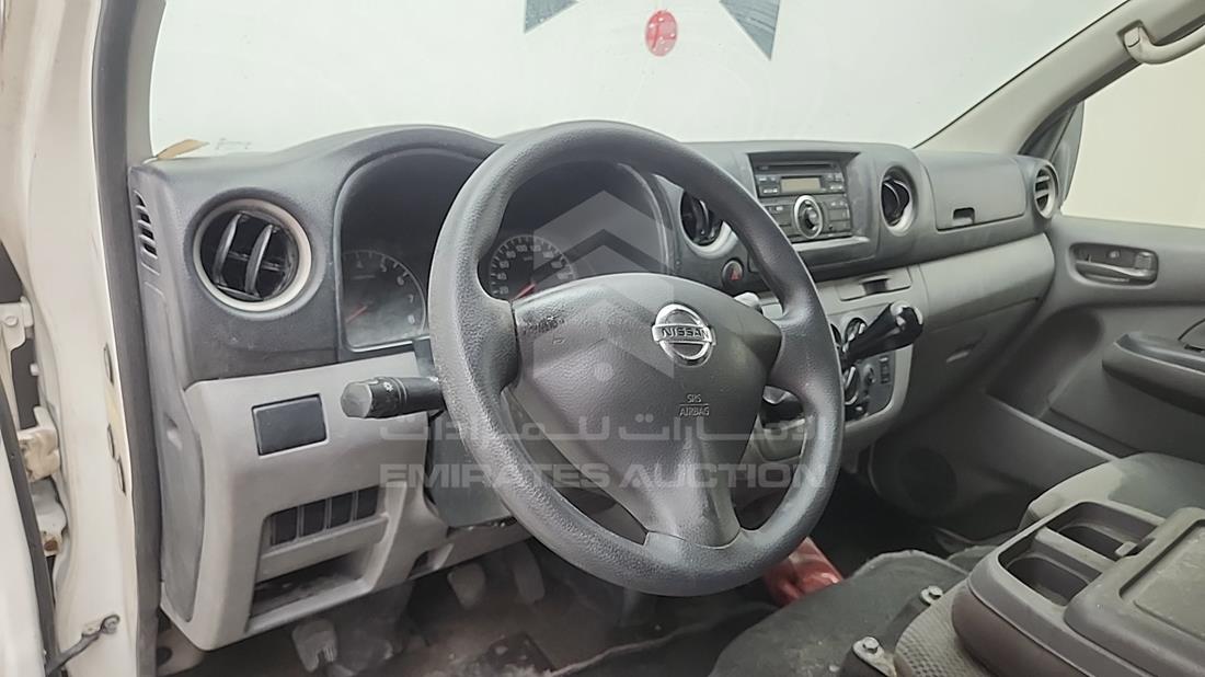 2014 Nissan Urvan — Front Left Driver Dashboard View — Photo 6
