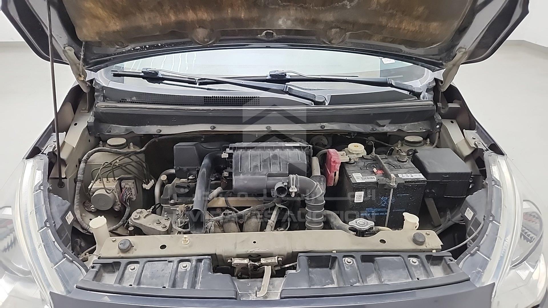 2014 MITSUBISHI ATTRAGE VIN: MMBSTA13AEH016805