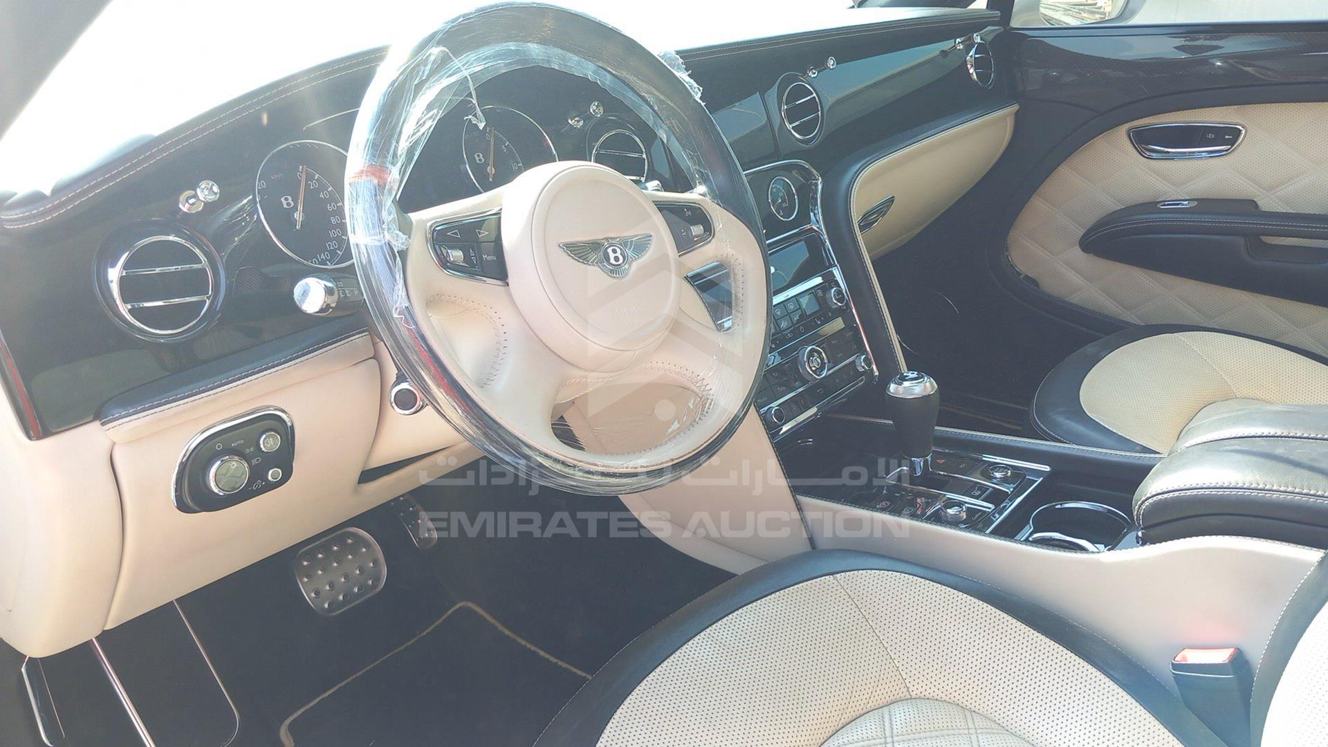 2016 BENTLEY MULSANNE VIN: SCBBE6ZH1GC002129