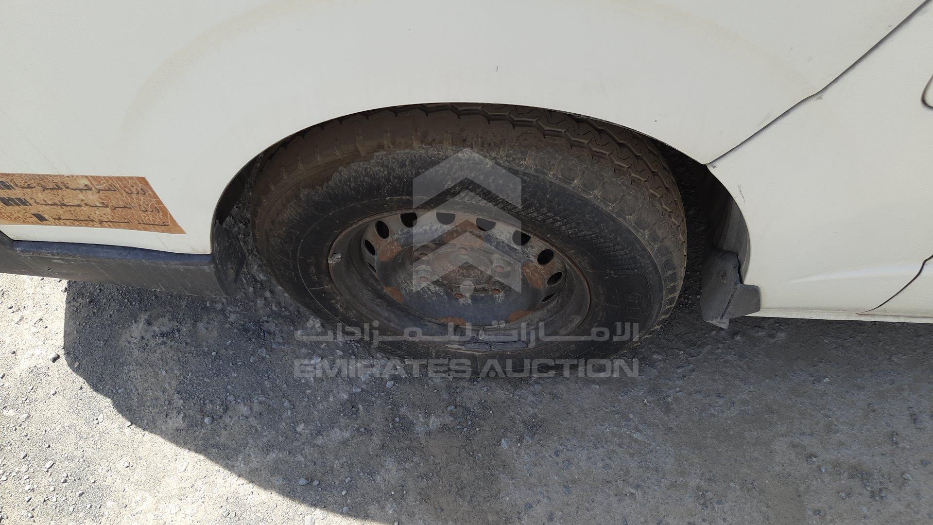 JTFHX02P7D0078393 - 2013 Toyota Hiace - #356319