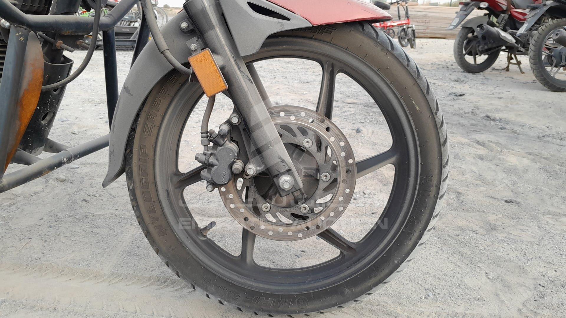 2022 HONDA UNICORN VIN: ME4KC20F4NA000752