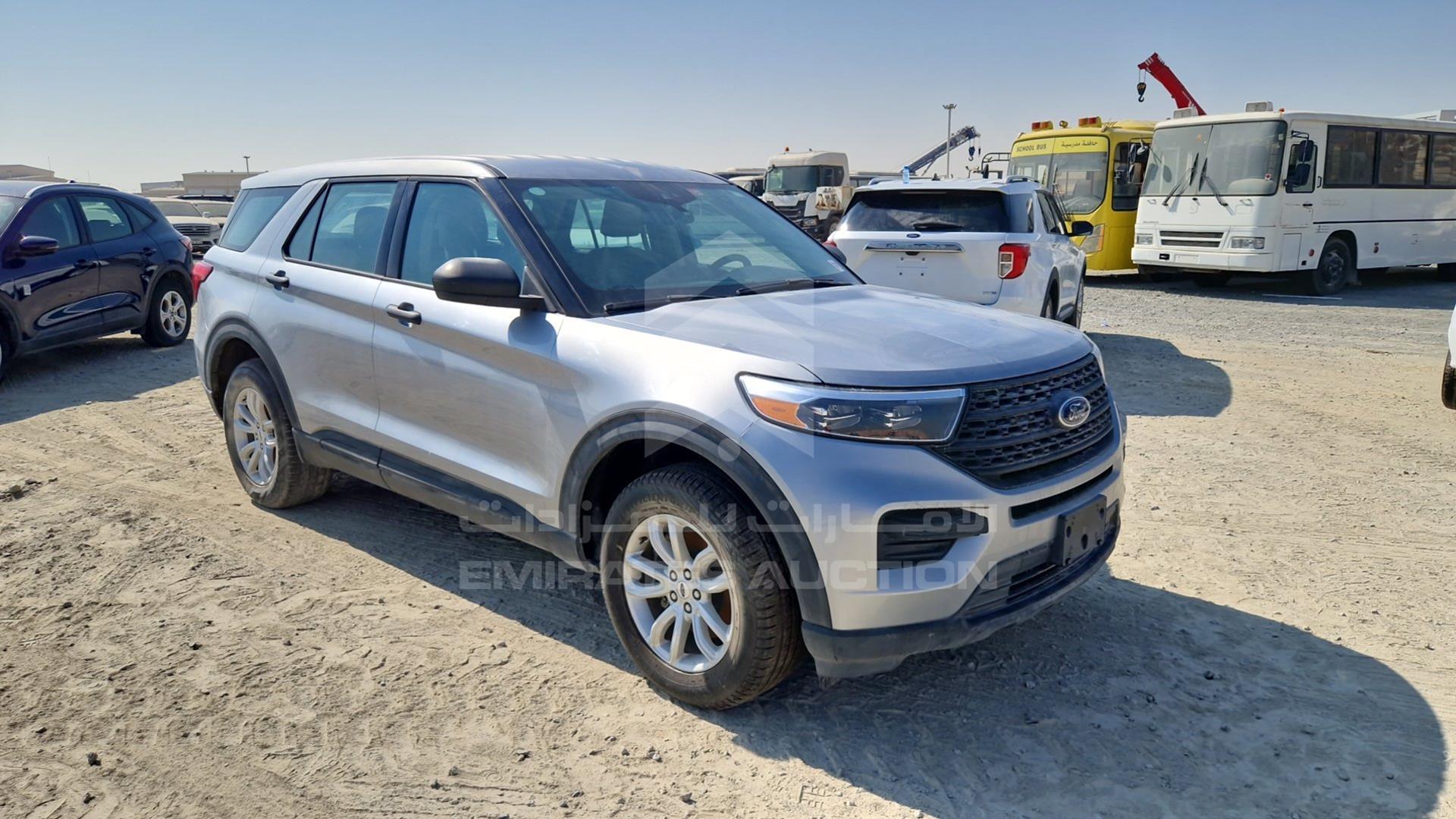 2021 FORD EXPLORER VIN: 1FMSK8BB9MGA98583
