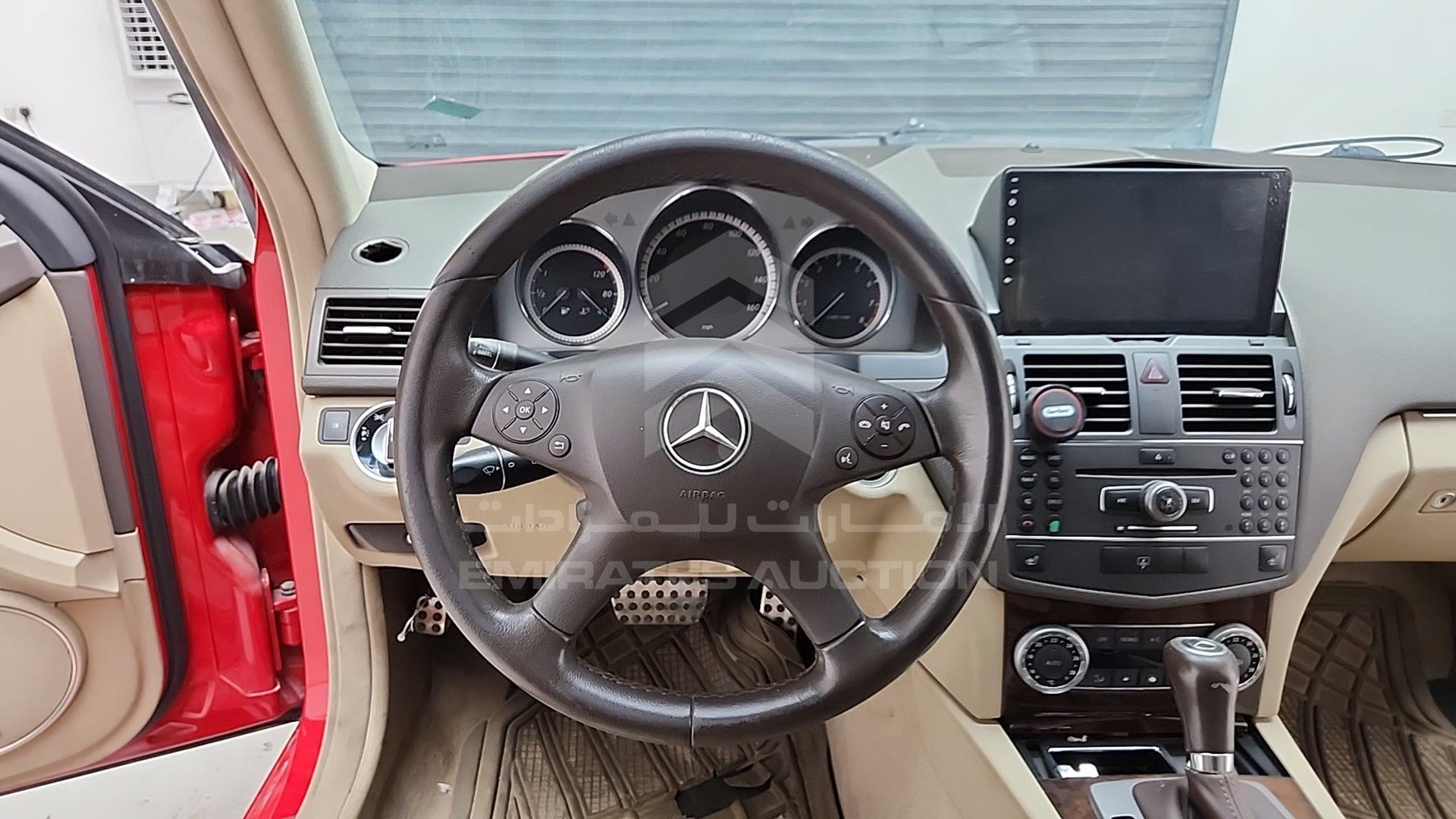 2011 MERCEDES C 300 VIN: WDDGF8BB6BR144232