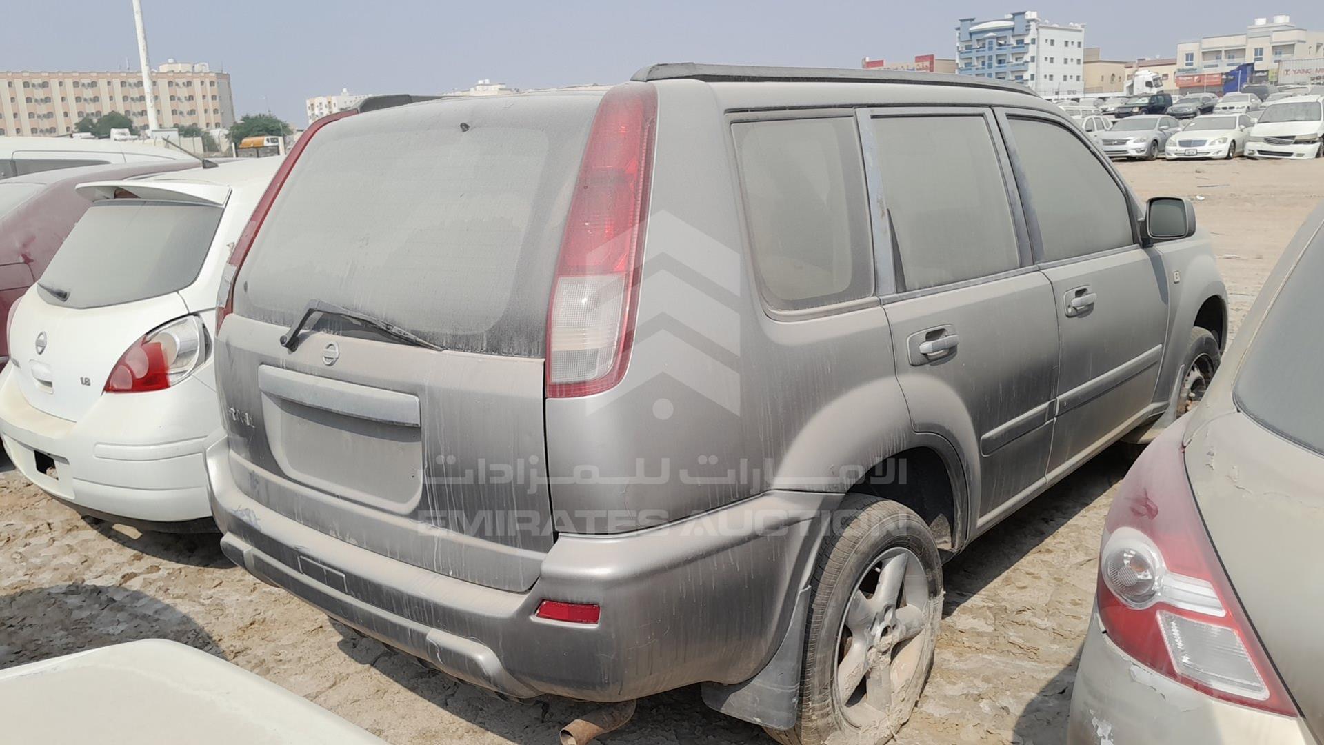 2003 NISSAN X-TRAIL VIN: JN8BT05Y23W004930