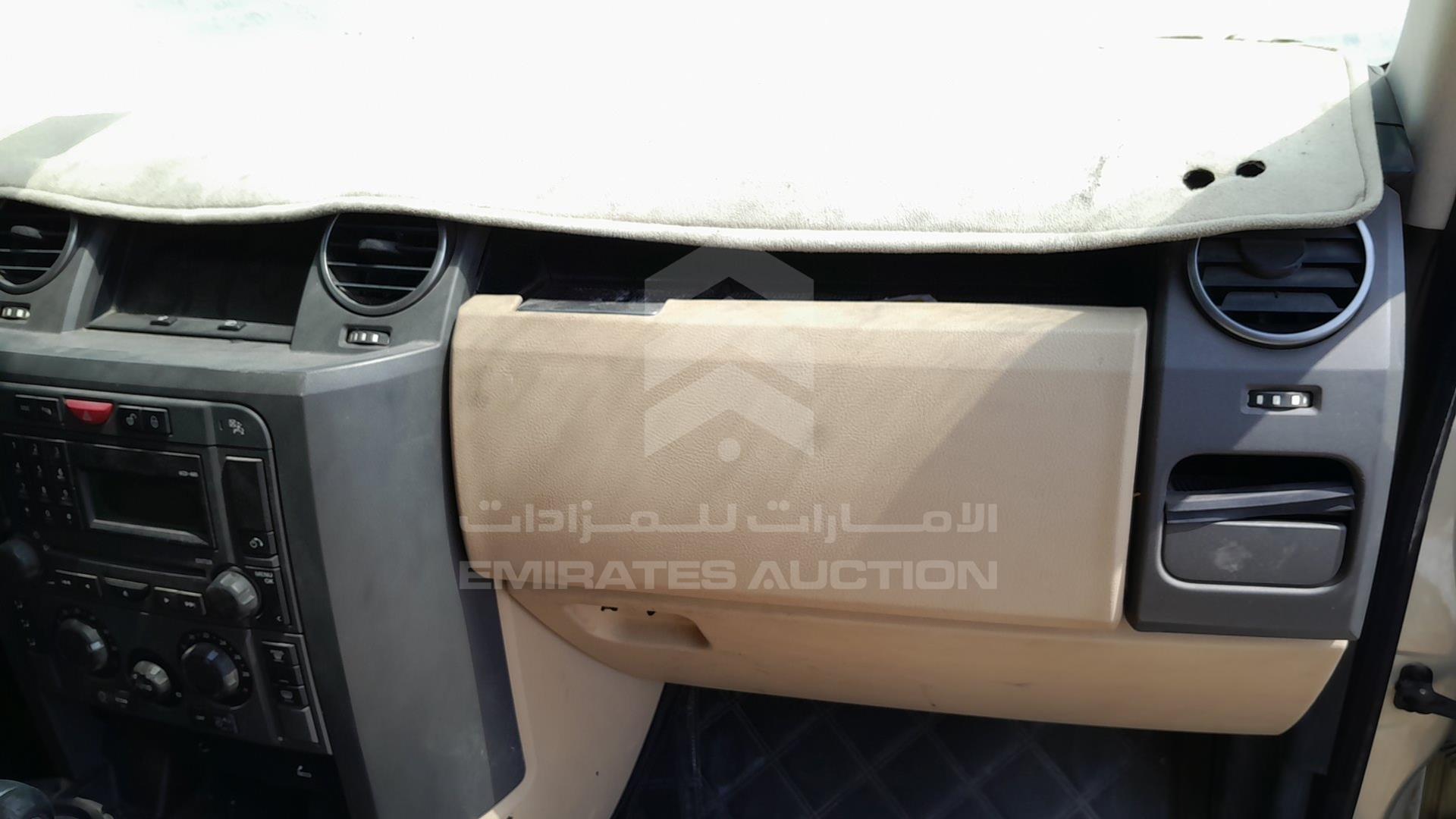 2007 LAND ROVER LR3 VIN: SALLAAA447A414543