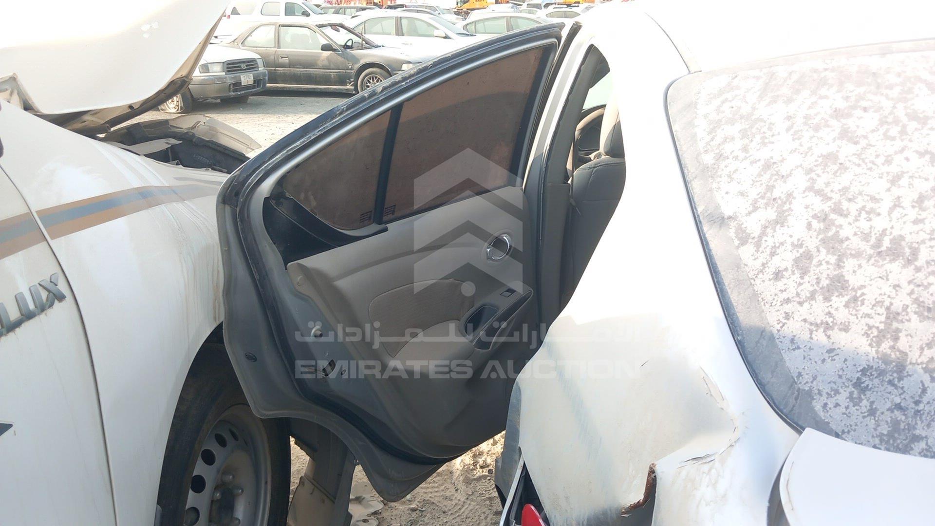 2014 NISSAN SUNNY VIN: MDHBN7AD1EG513745