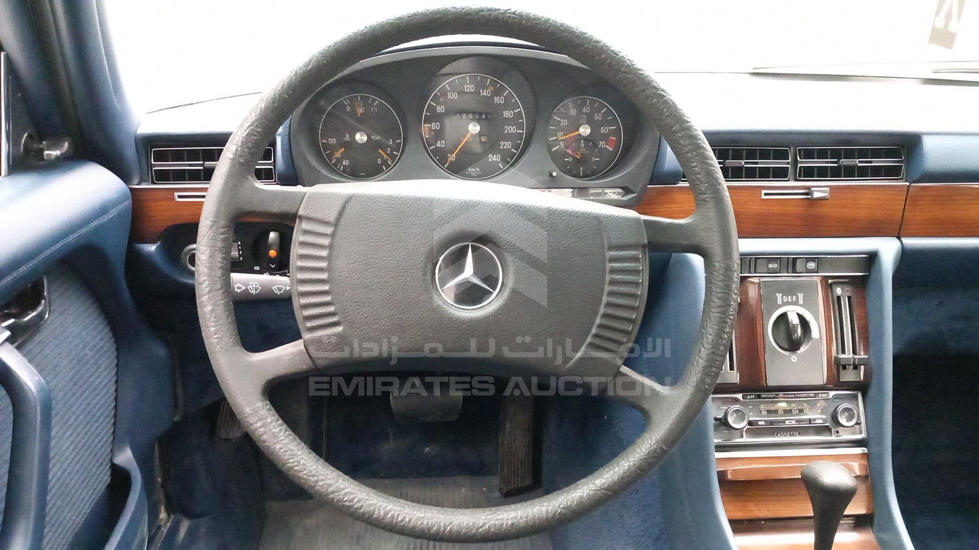 1980 MERCEDES 280 VIN: 11602412150114