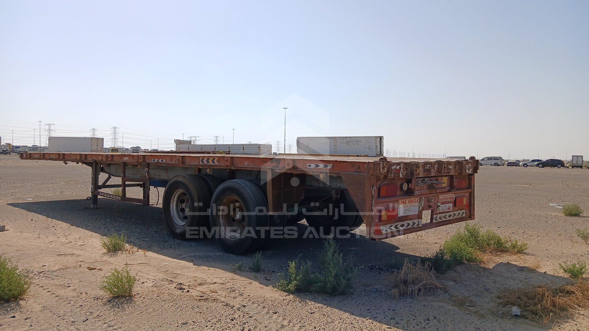 0 TRAILER --- VIN: D070364DXBTRAILER