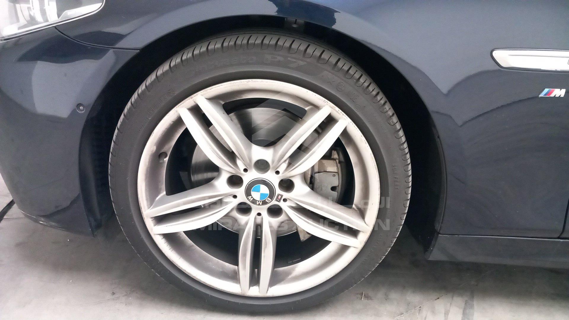 2015 BMW 550 VIN: WBAKN9109FDZ34458