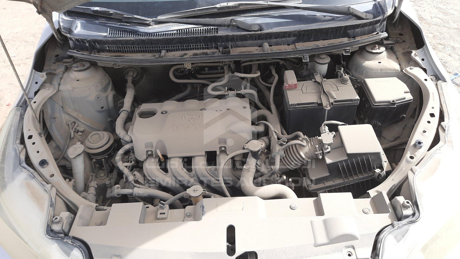 2015 TOYOTA YARIS VIN: MR2KW9F39F1065454