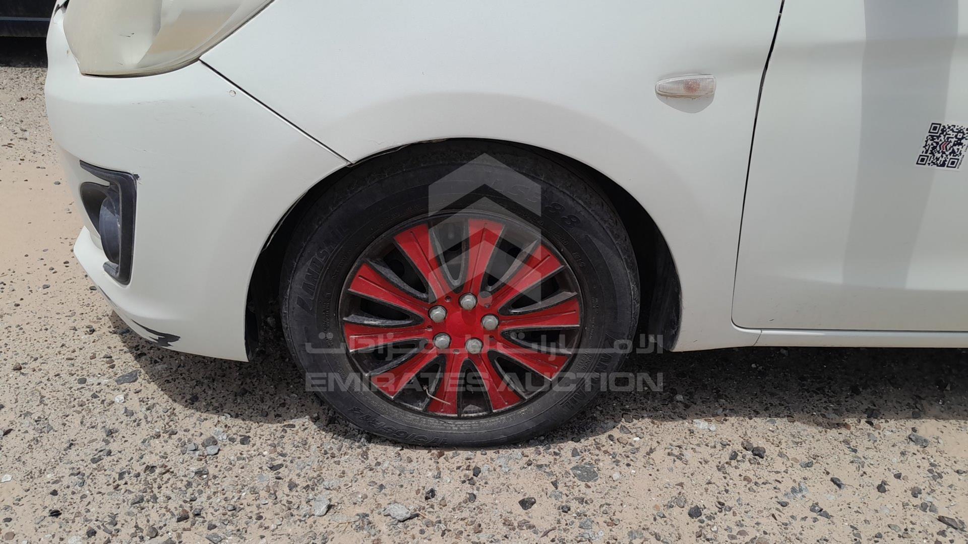 2014 MITSUBISHI ATTRAGE VIN: MMBSTA13AEH014105