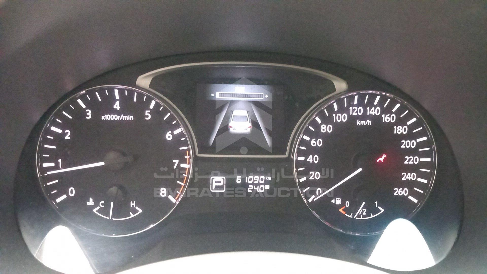 2017 NISSAN TEANA VIN: LGBF5AE07HR312584