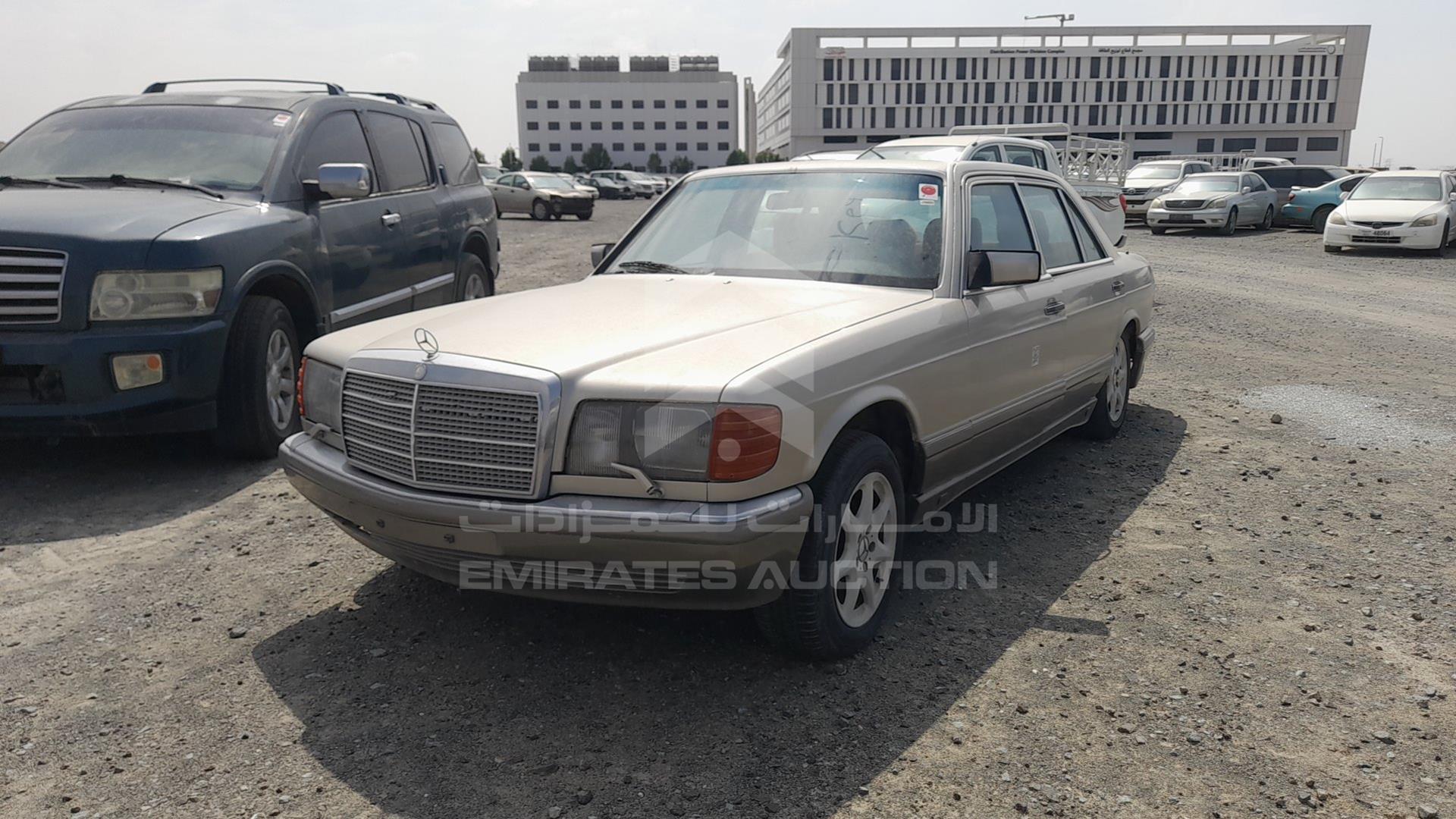 1987 MERCEDES SEL 560 VIN: WDB1260391A372756