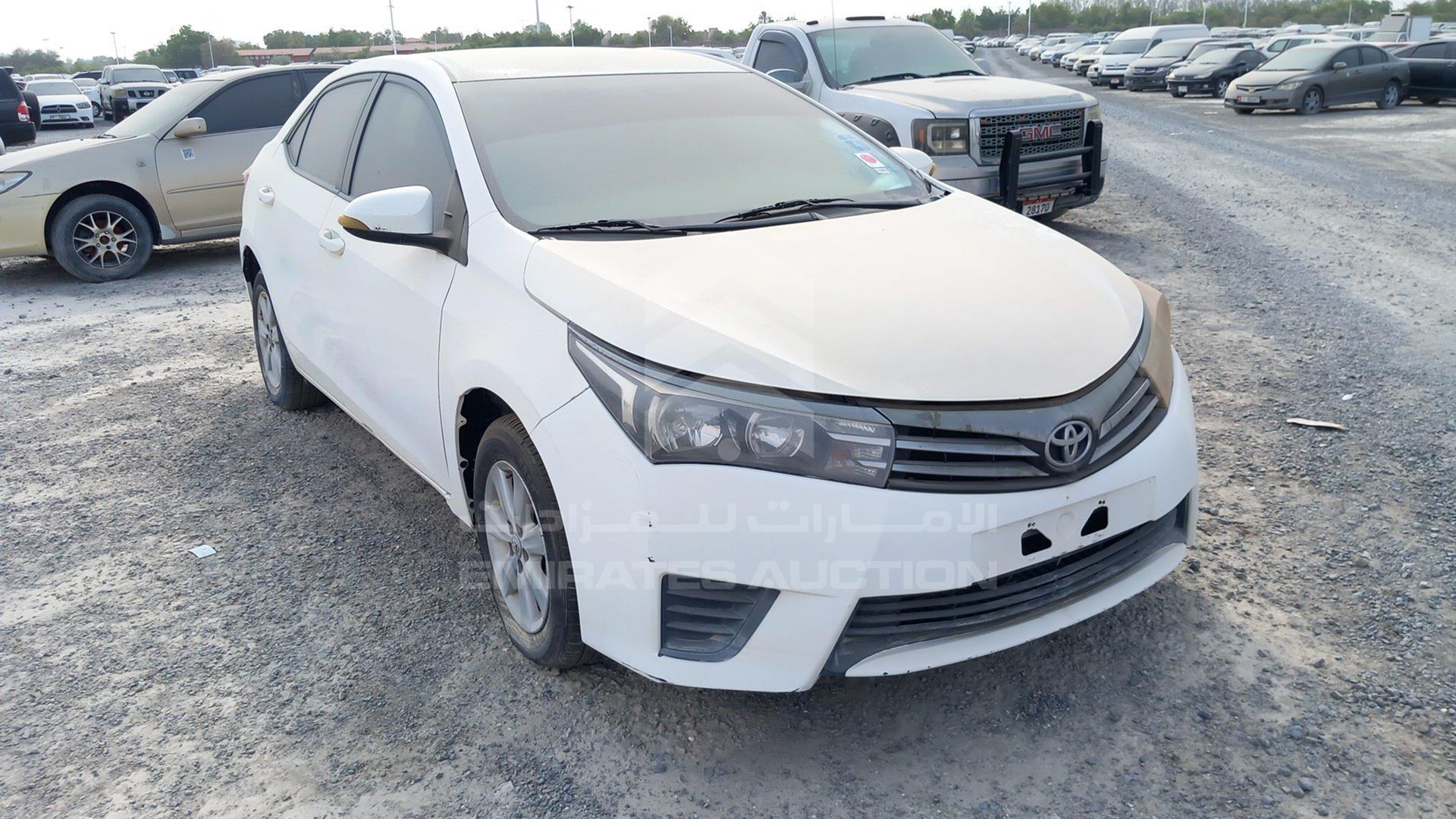 2014 TOYOTA COROLLA VIN: RKLBL9HE6E5205131