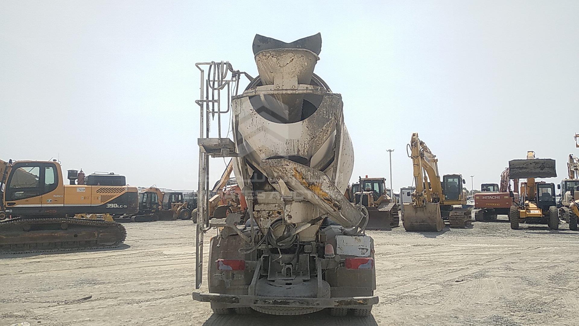 2008 MAN TGA 35.400 VIN: WMAH49ZZ78M492983