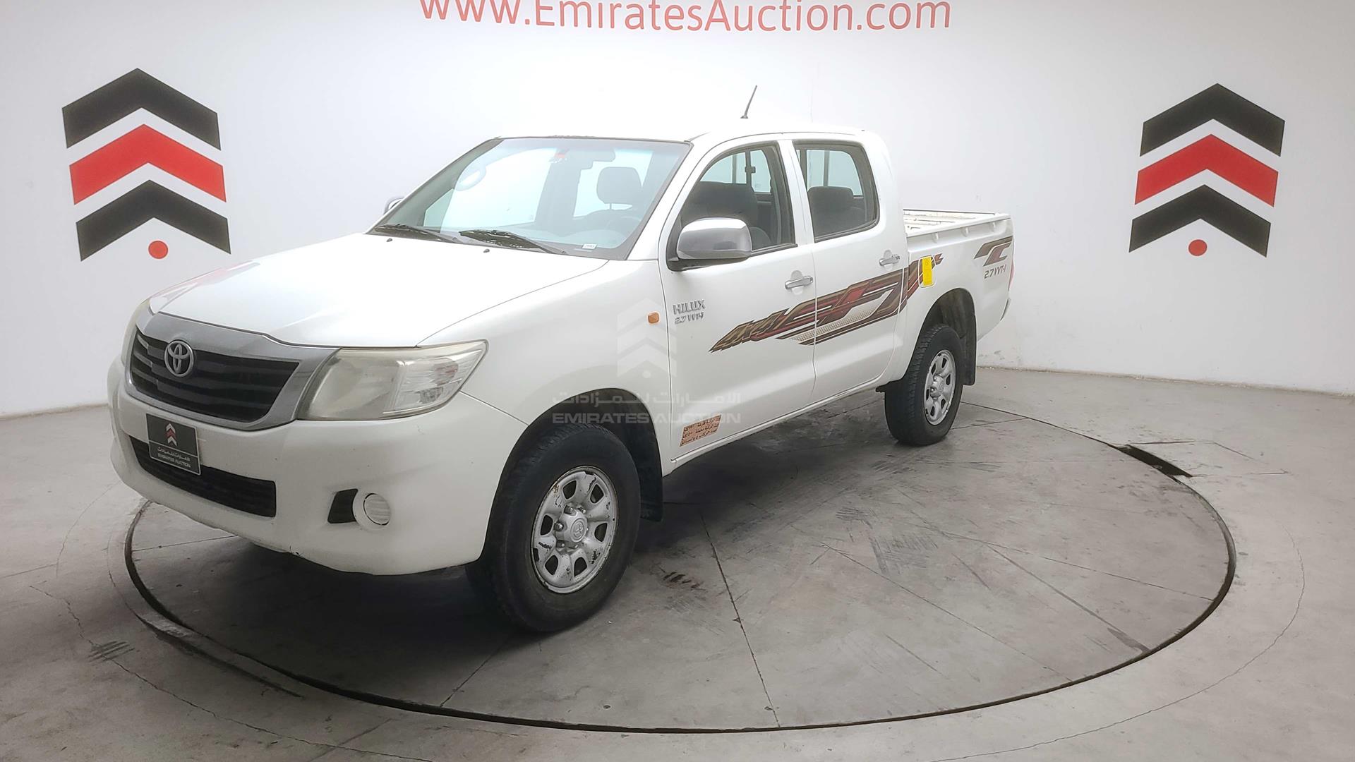 2013 TOYOTA HILUX VIN: MR0FX22G6D1360368