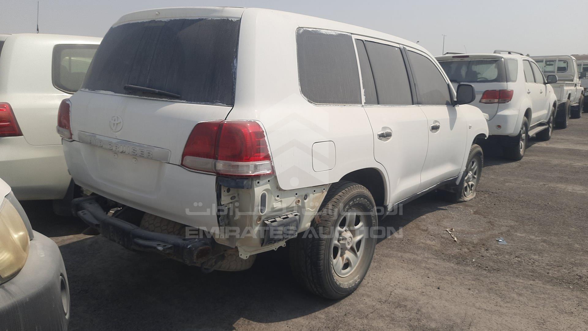 2011 TOYOTA LAND CRUISER VIN: JTMDU09J1B4033618