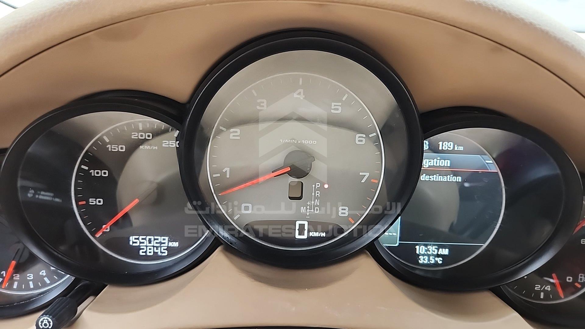 2013 PORSCHE CAYENNE VIN: WP1ZZZ92ZDLA83541