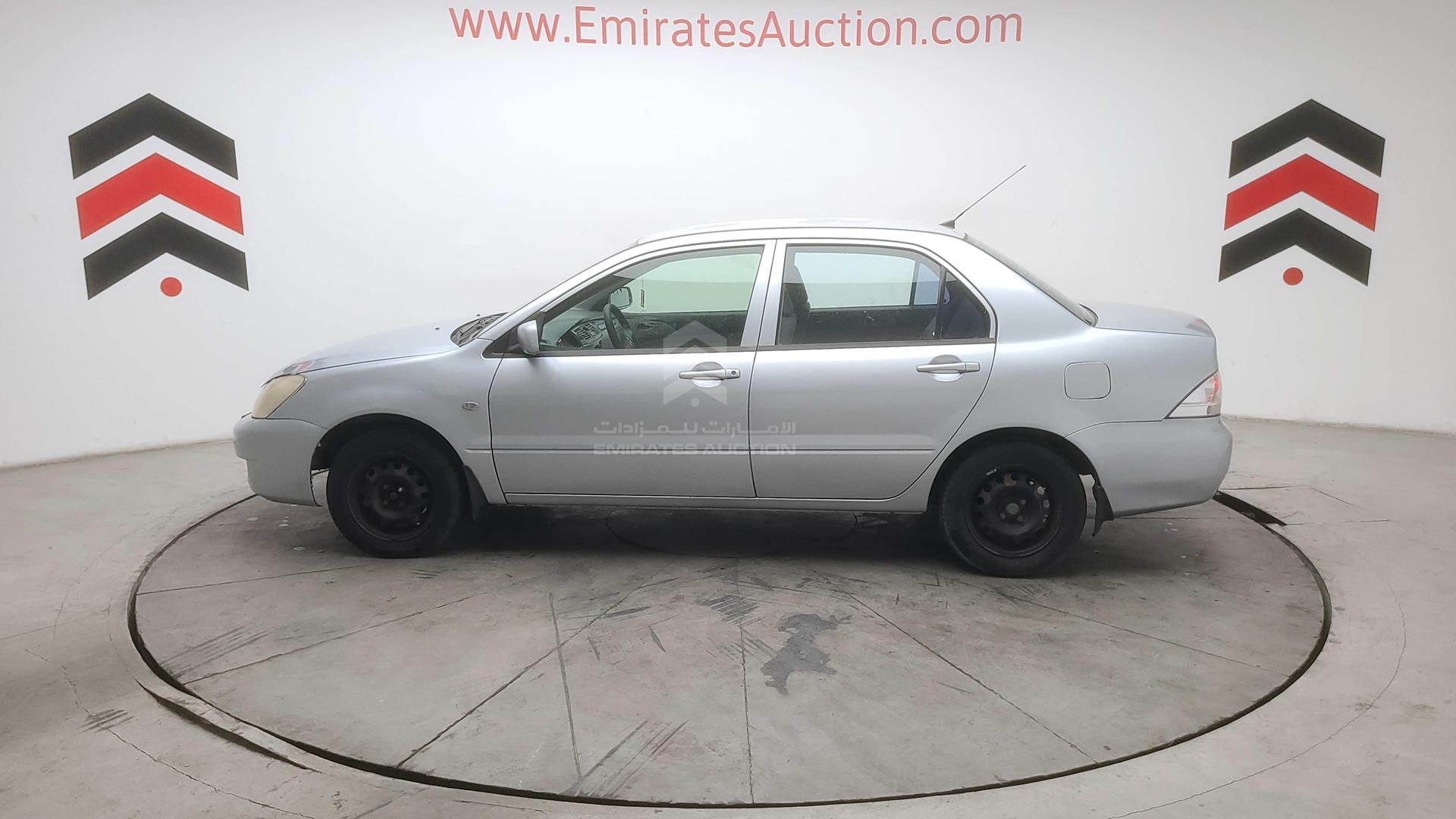 2012 MITSUBISHI LANCER VIN: JMYSRCS1ACU705823