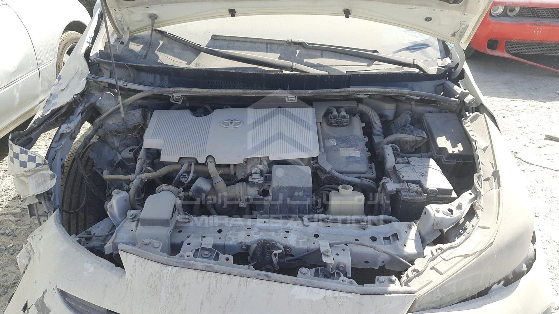 2019 TOYOTA PRIUS VIN: JTDKB3FUXK3085221