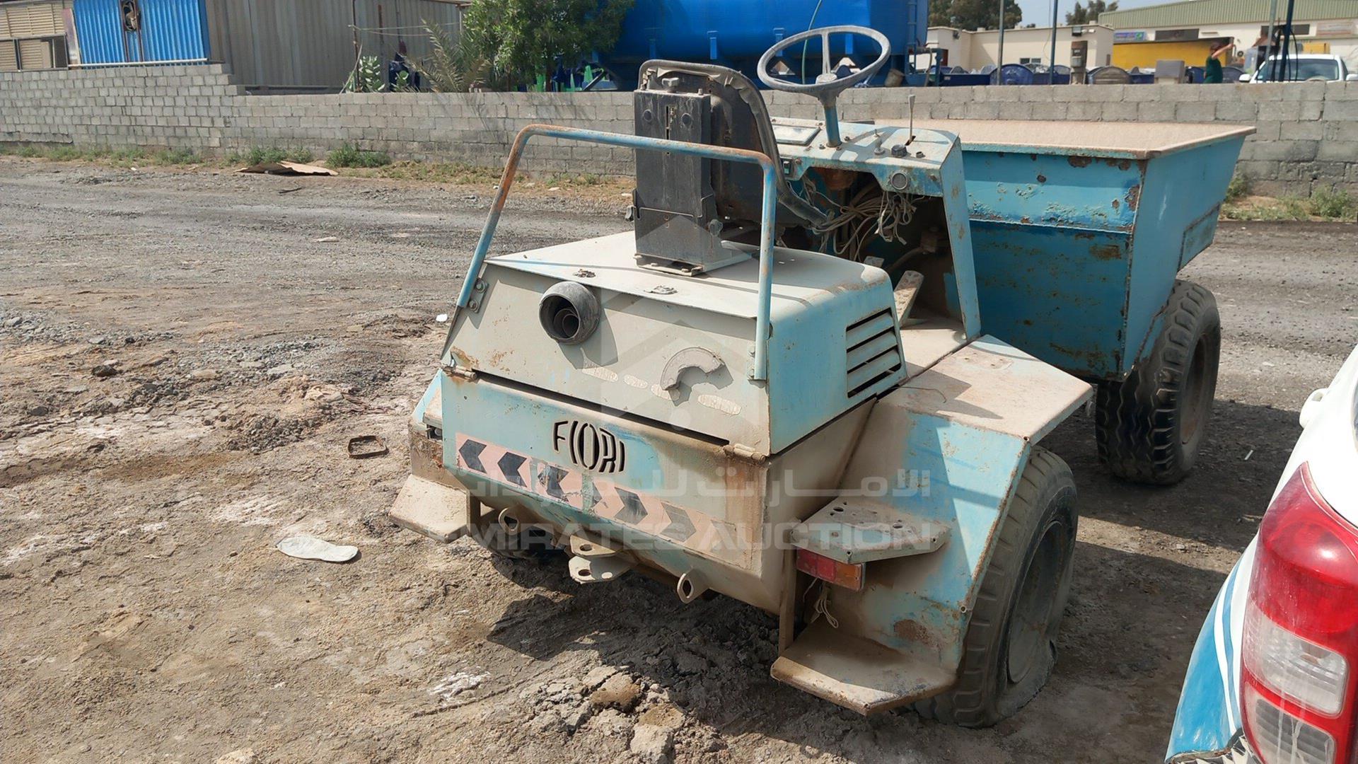 2001 DUMPER FIORI --- VIN: D30-0165