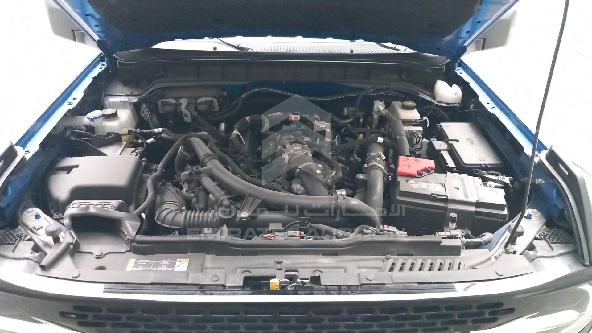 2023 FORD BRONCO VIN: 1FMDE5CP3PLA94131