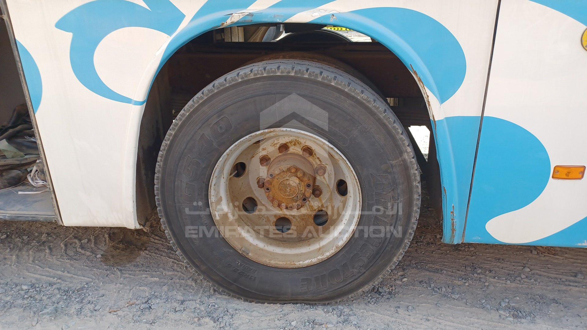 2010 HIGER BUS VIN: LKLR1FSD5AB548644