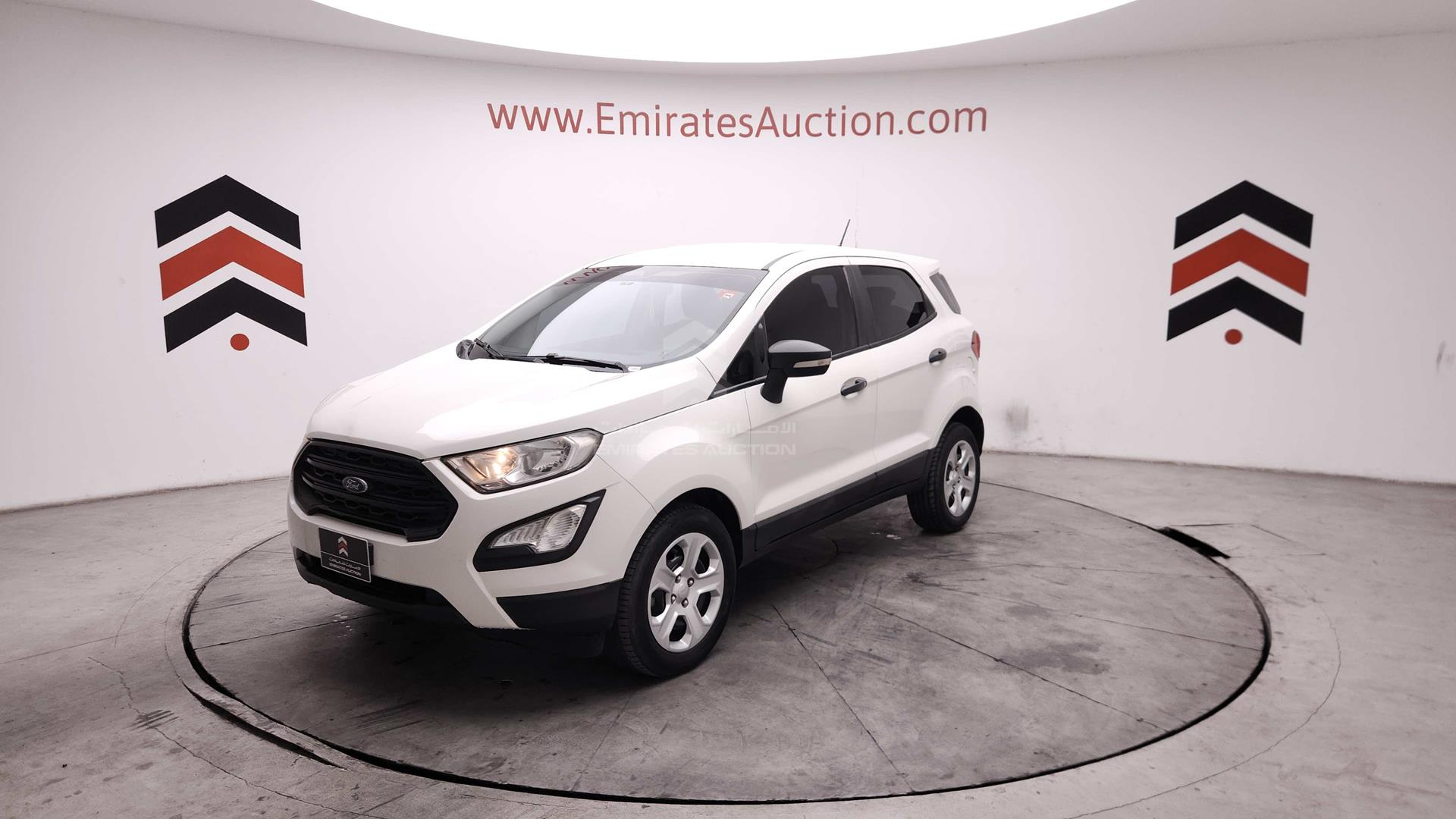 2018 FORD ECOSPORT VIN: MAJFK1BZXJAD37284