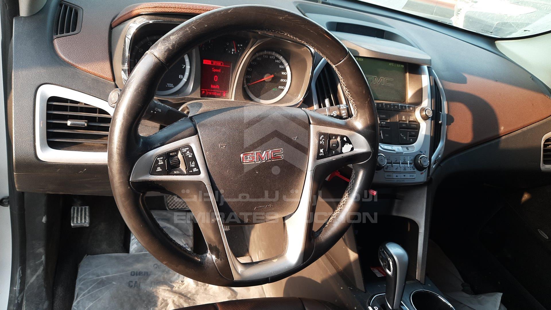 2013 GMC TERRAIN VIN: 2GKFL8E37D6116459