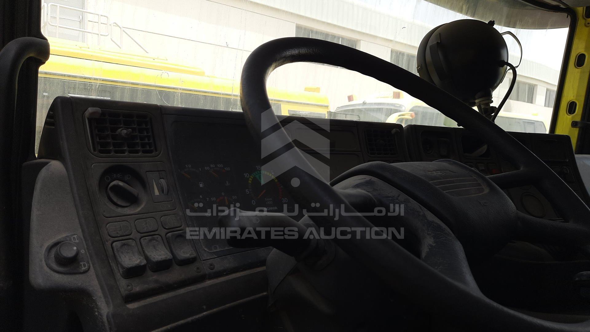2003 SCANIA --- VIN: XLEP8X40034495565