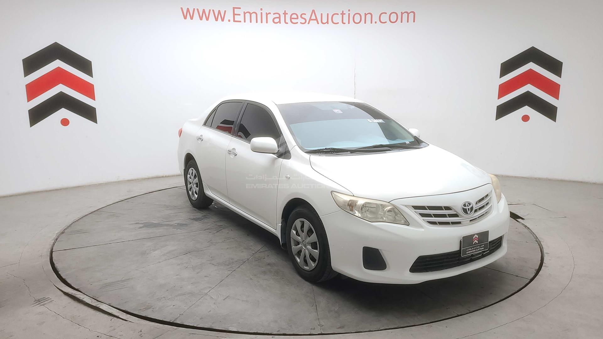 2013 TOYOTA COROLLA VIN: RKLBC42E2D5314860