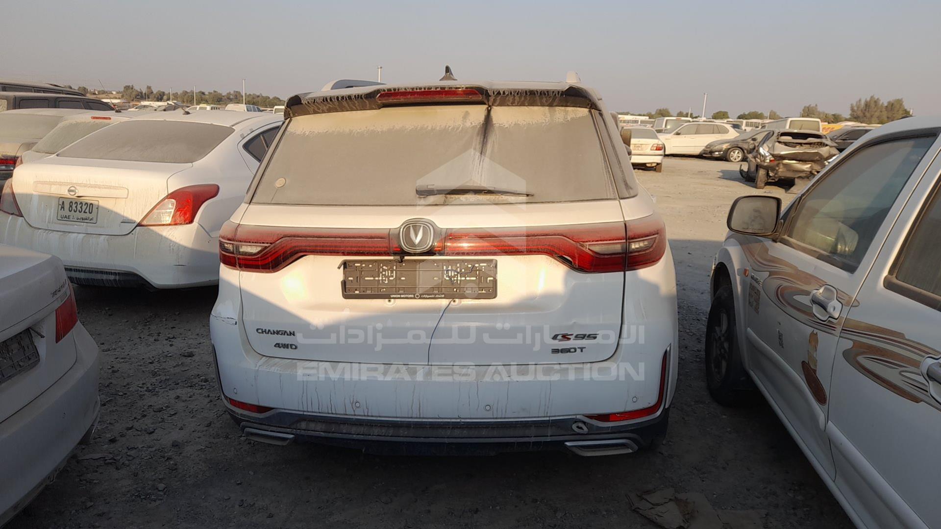 2022 CHANGAN CS 95 VIN: LS4ASE2A3NJ100601