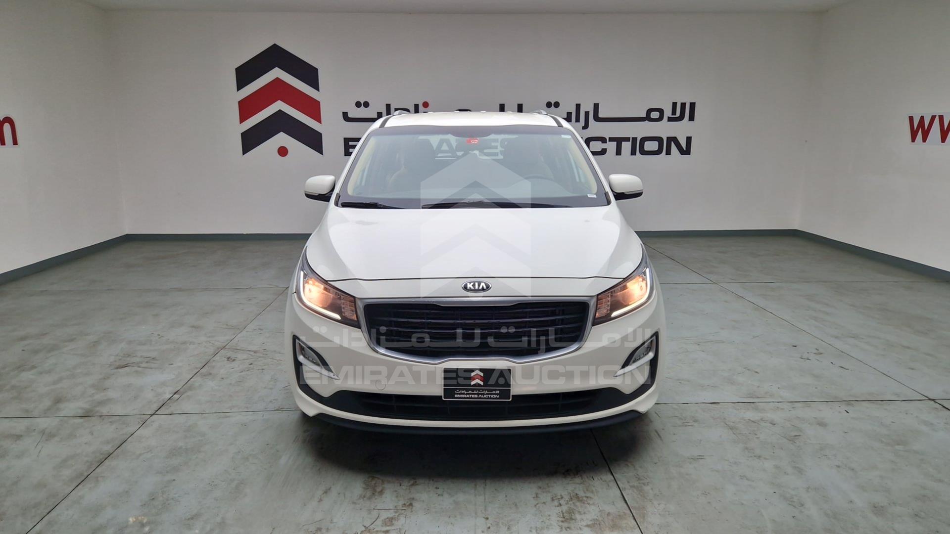 2019 KIA CARNIVAL VIN: KNAMB8121K6545261