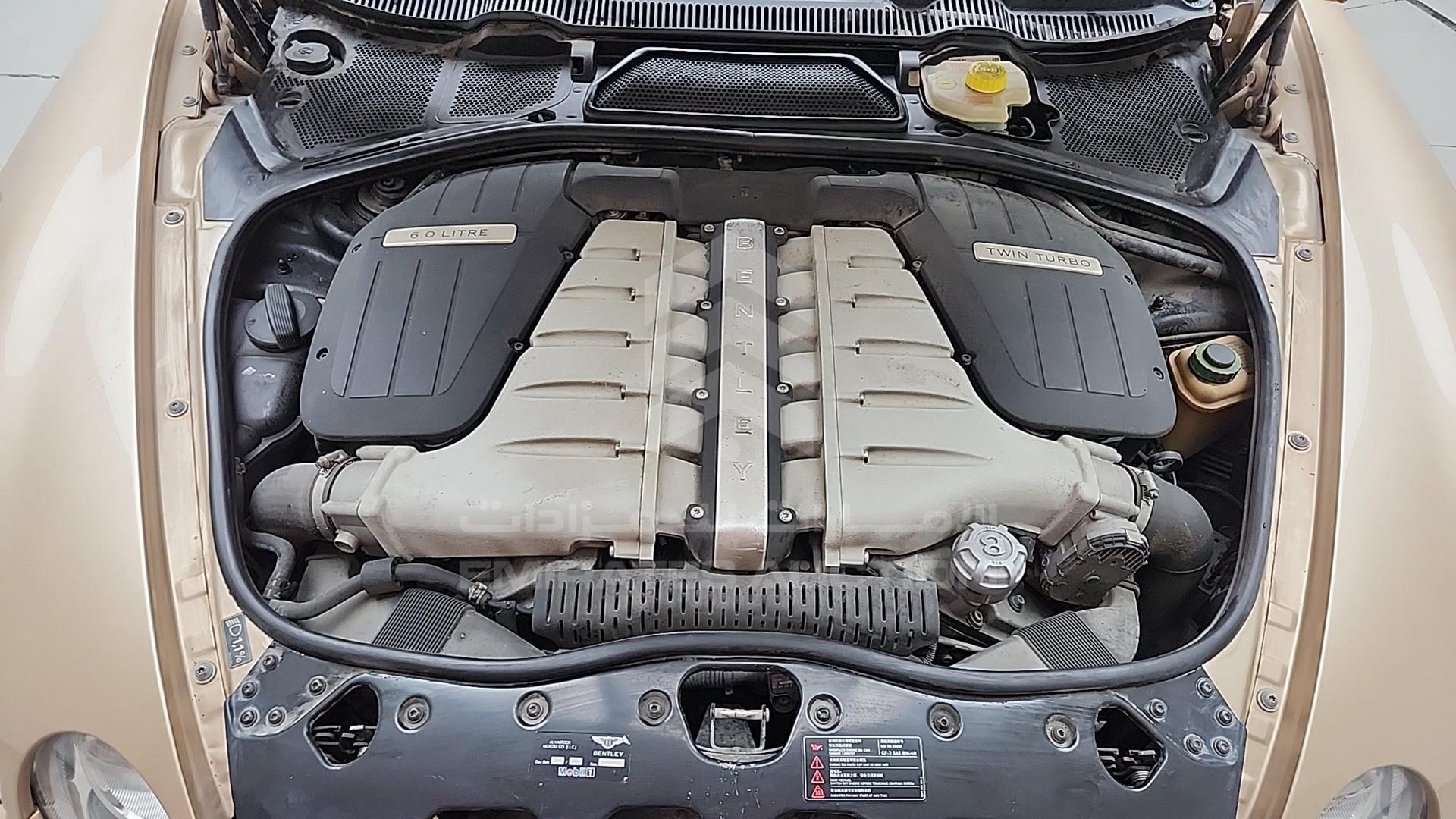 2008 BENTLEY CONTINENTAL VIN: SCBBE53W38C053361