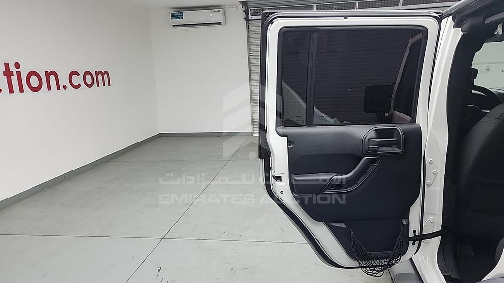 1C4BJWDGXFL516129 - 2015 JEEP WRANGLER - #525615