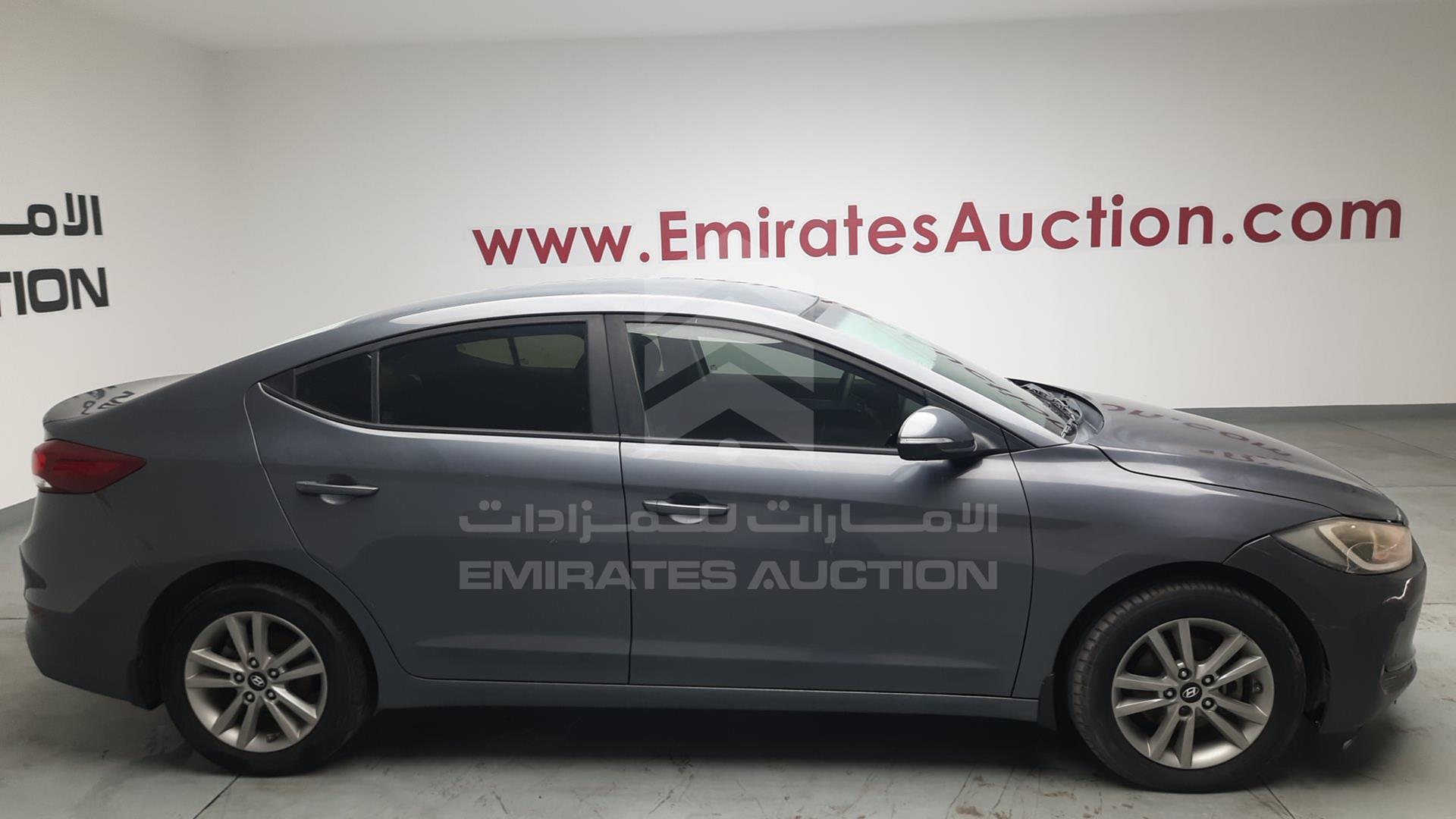 2017 HYUNDAI ELANTRA VIN: KMHD741CXHU399092
