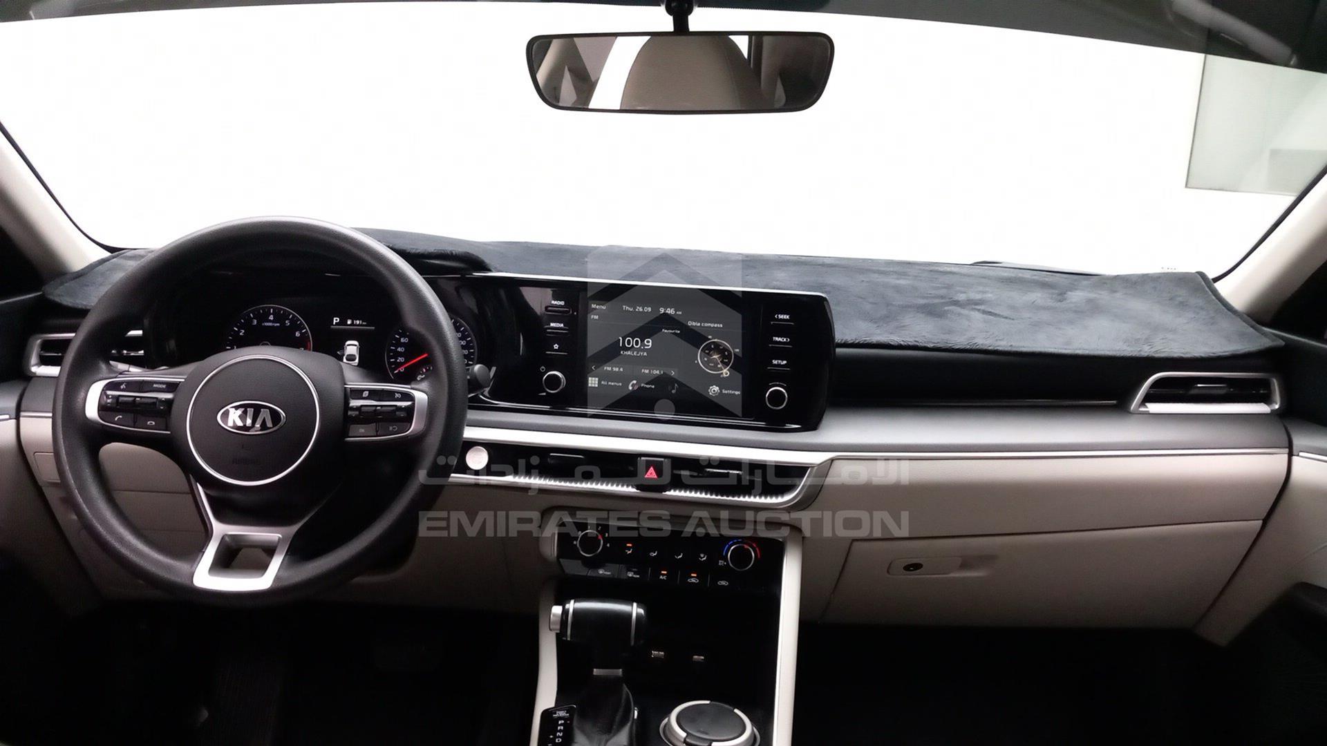 2021 KIA K5 VIN: KNAG2417XM5090808
